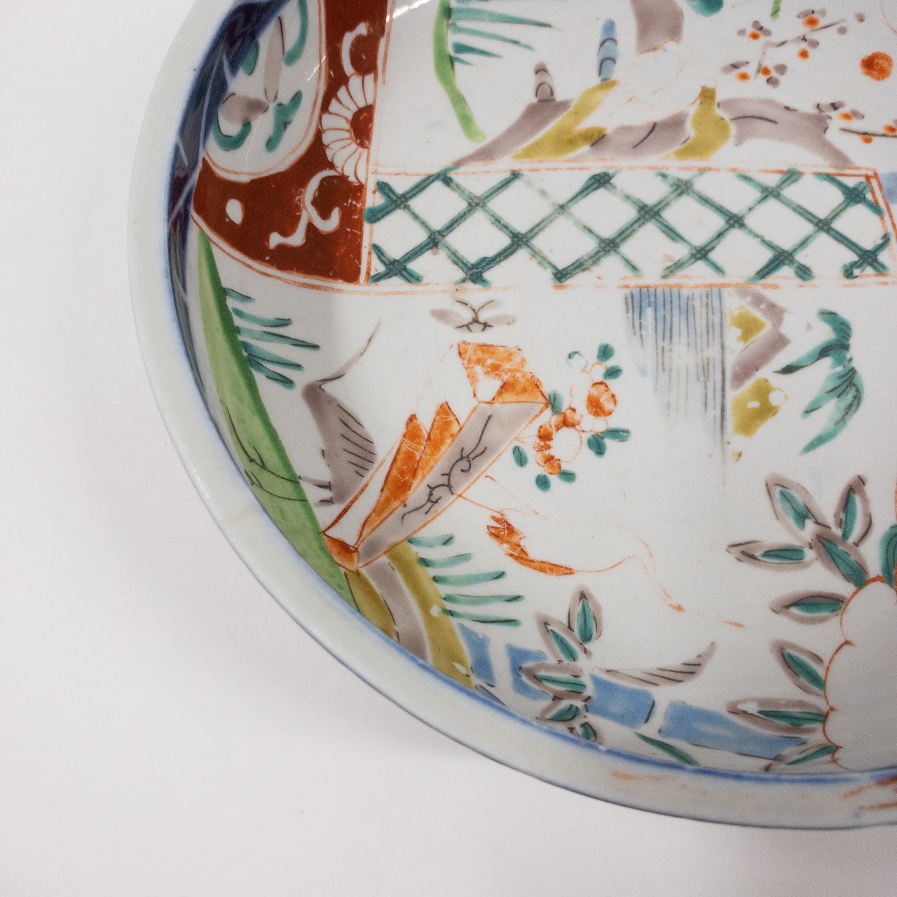 Japanese Imari Porcelain Bowl