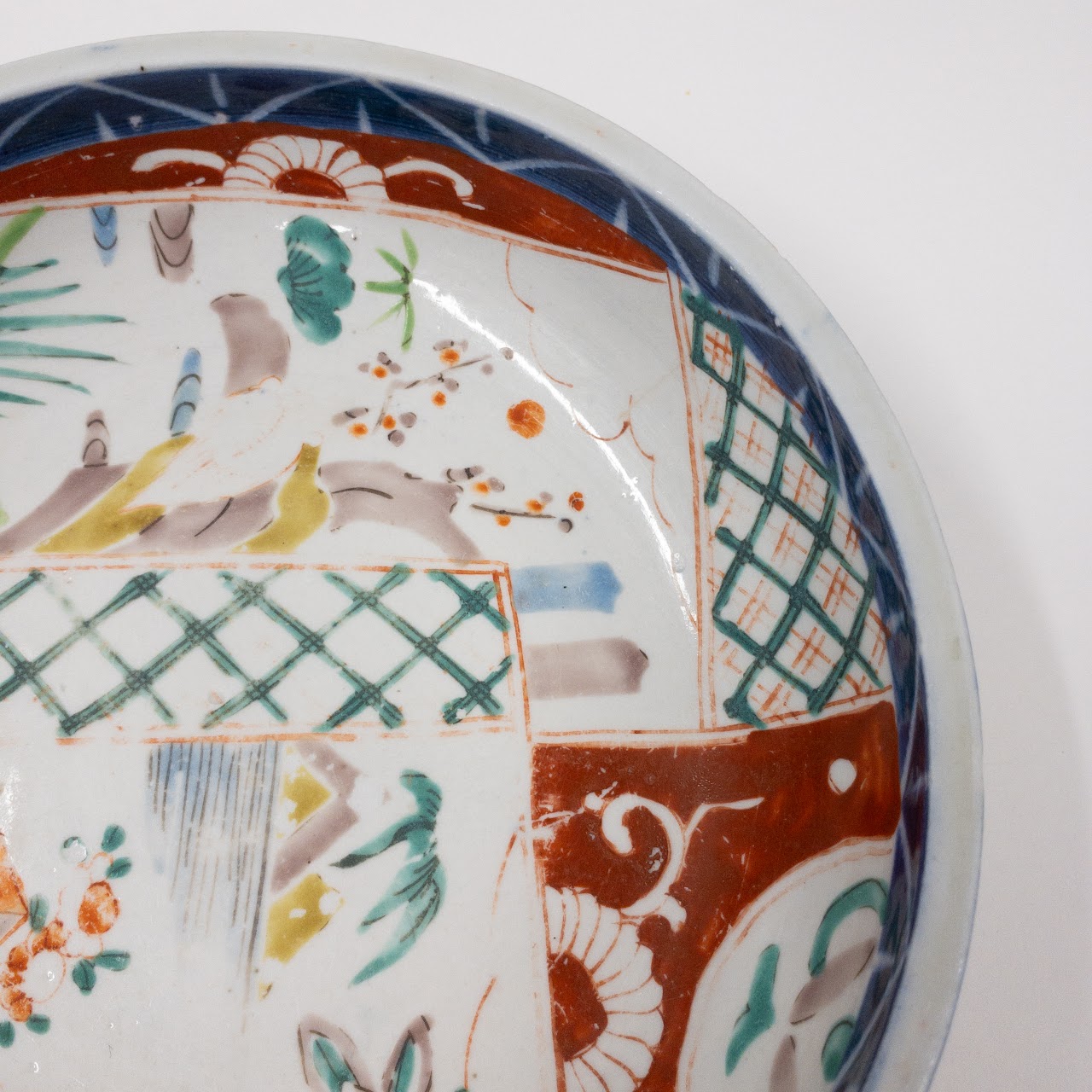 Japanese Imari Porcelain Bowl