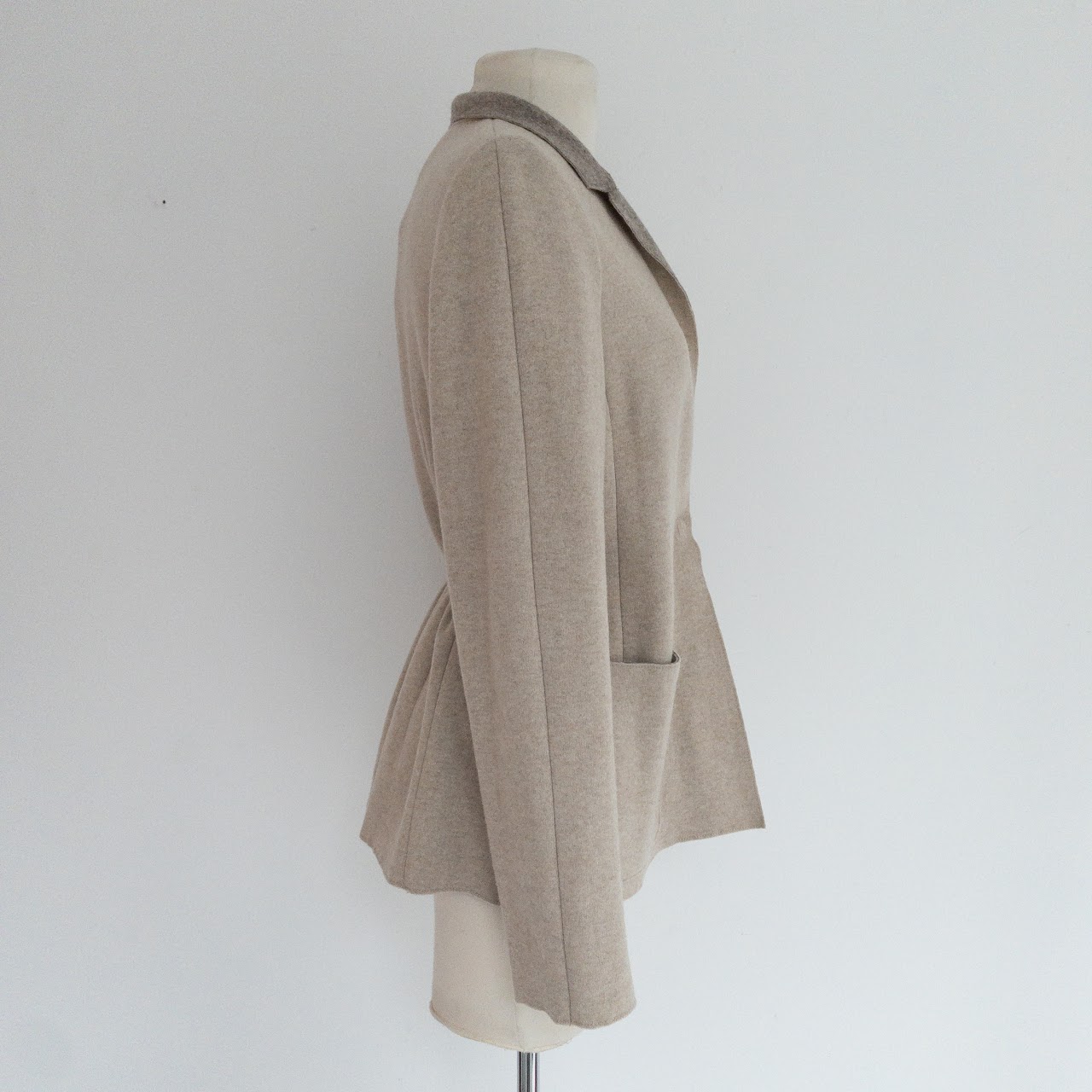 Agnona Cashmere Blazer