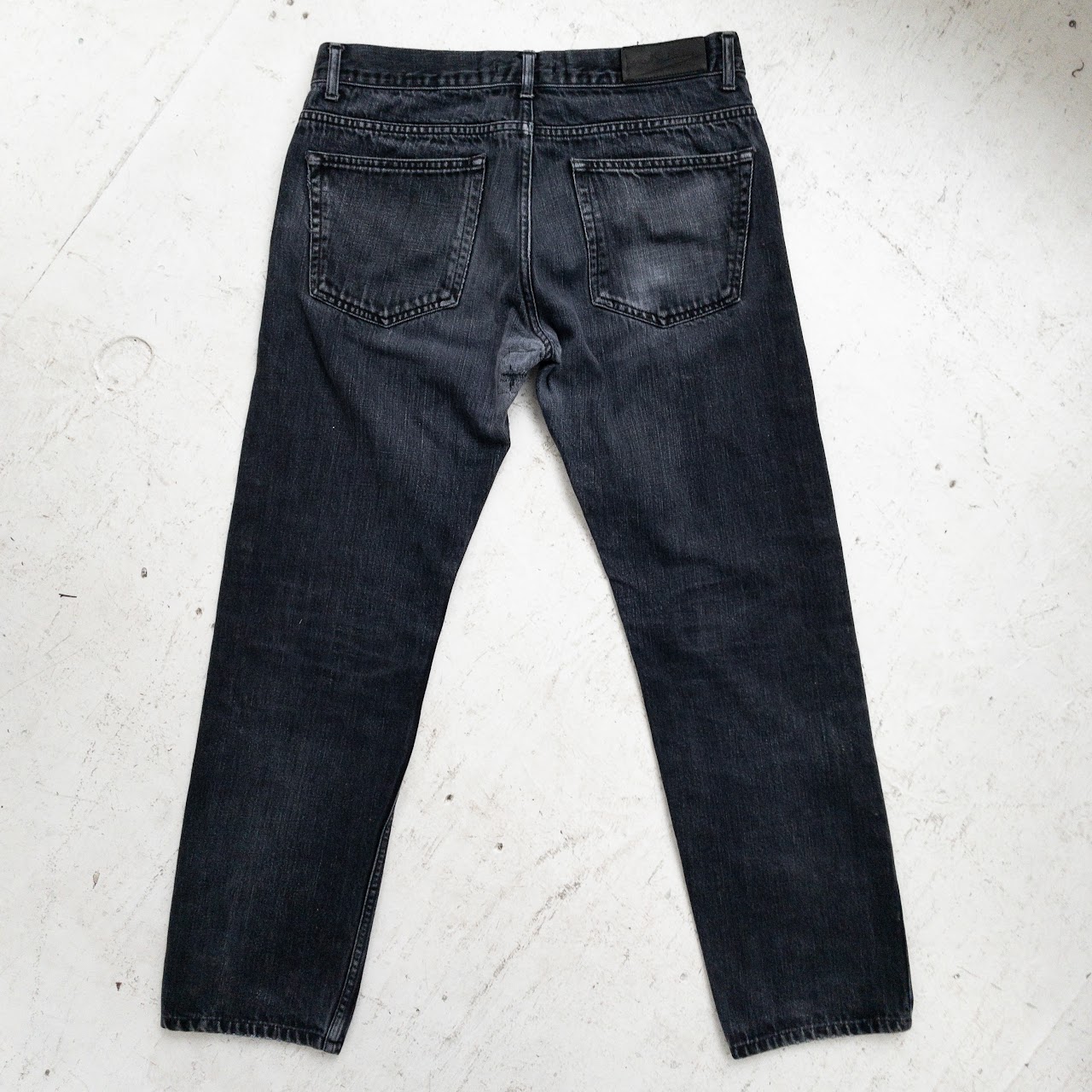 Pierre Balmain Charcoal Denim jeans