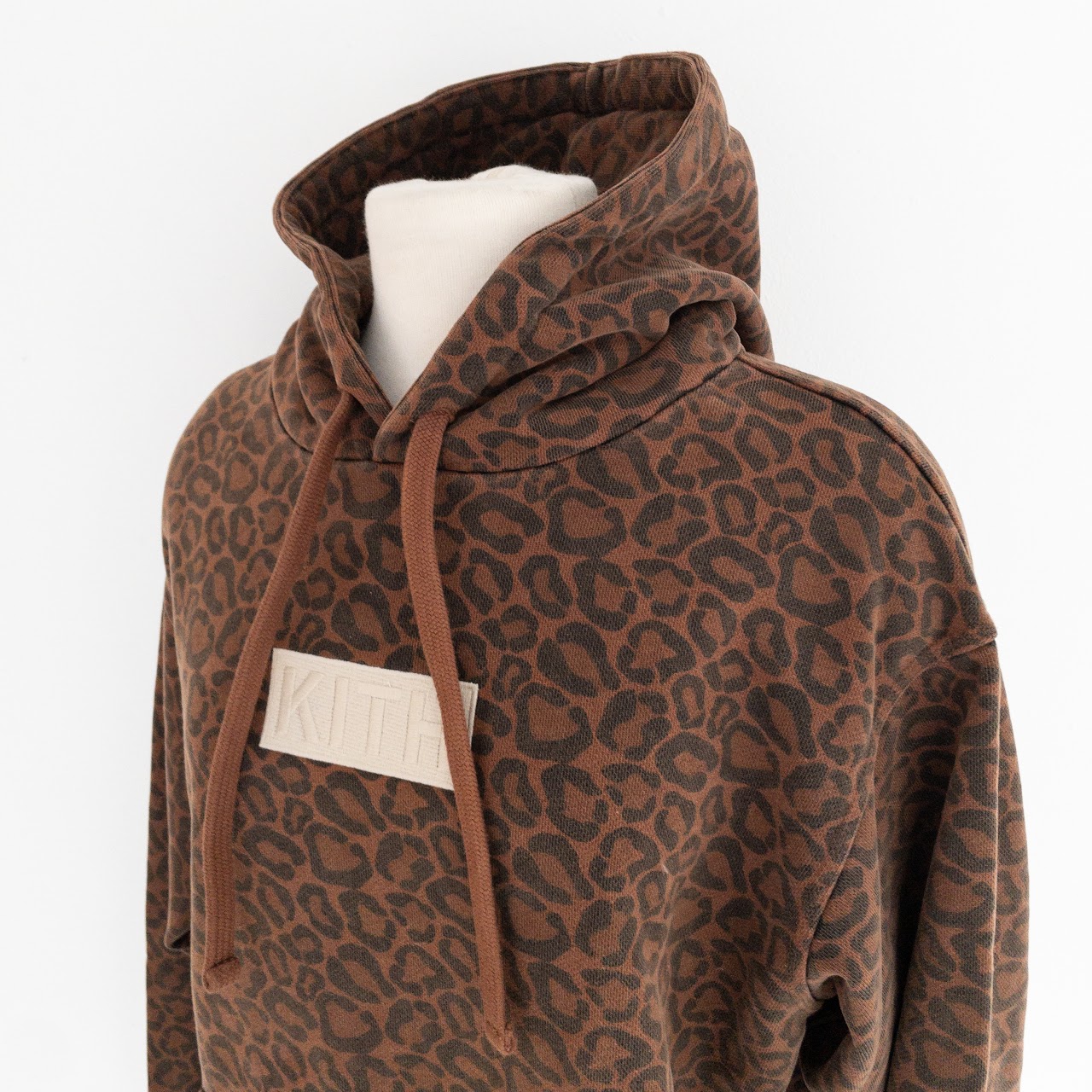 KITH Box Logo Hoody Cheetah