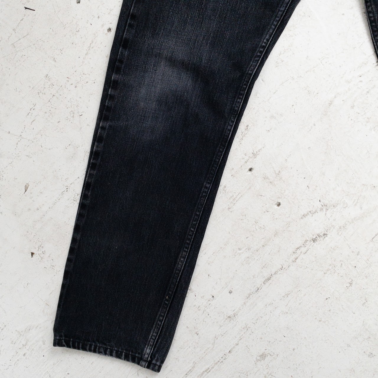 Pierre Balmain Charcoal Denim jeans