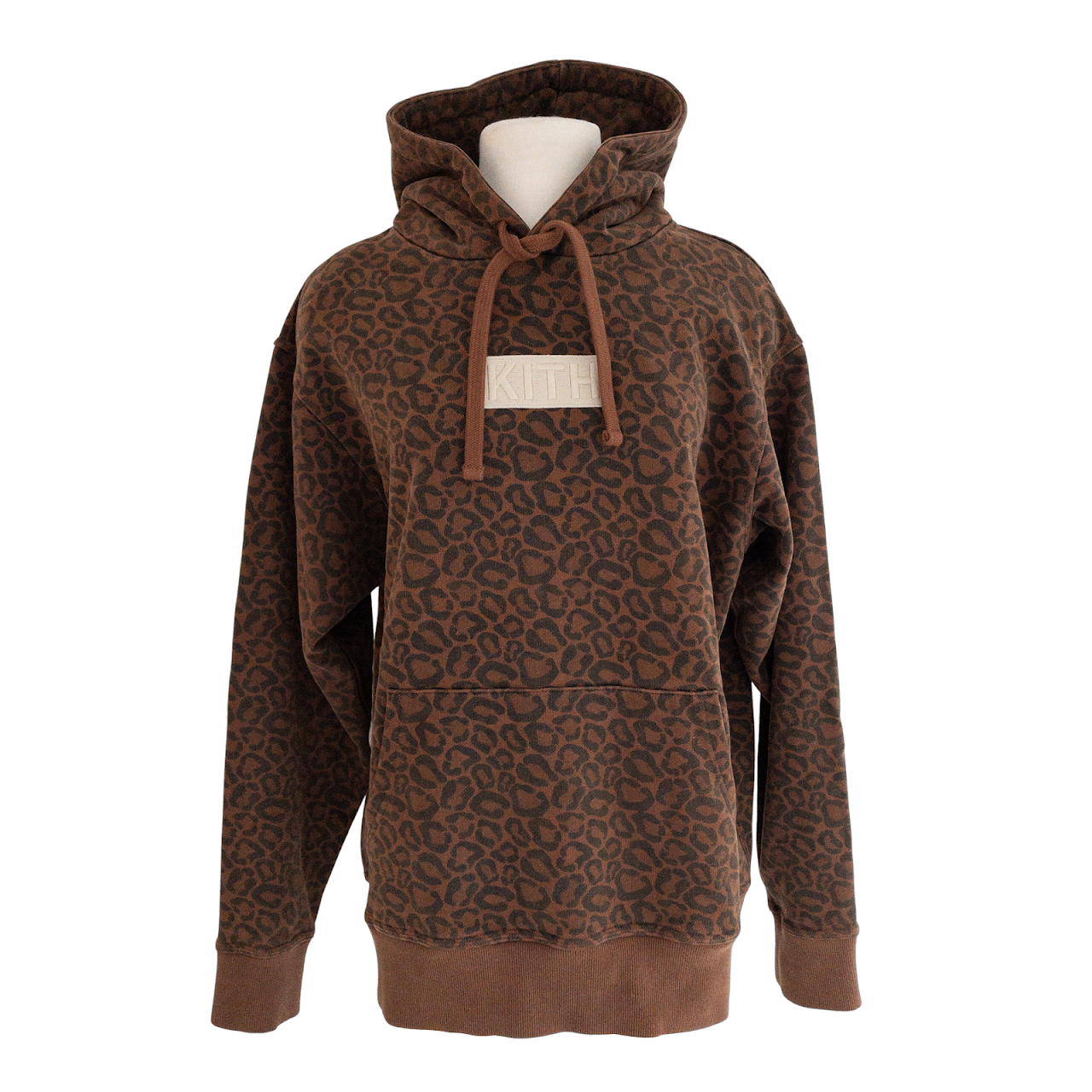 KITH Box Logo Hoody Cheetah