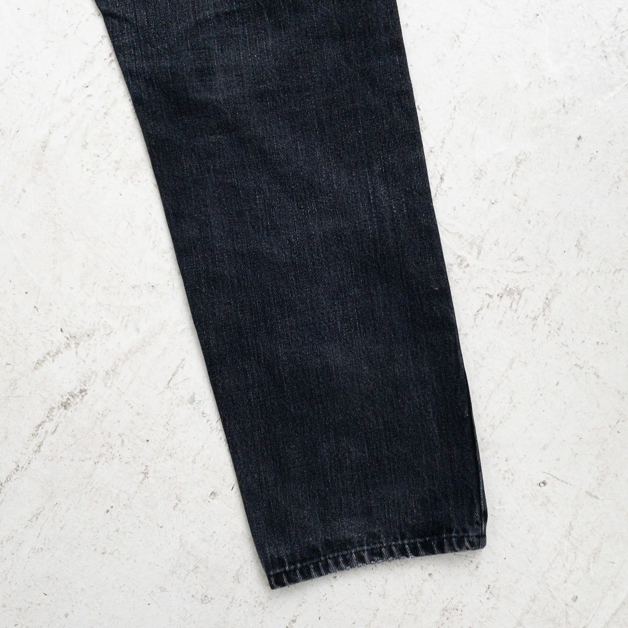 Pierre Balmain Charcoal Denim jeans