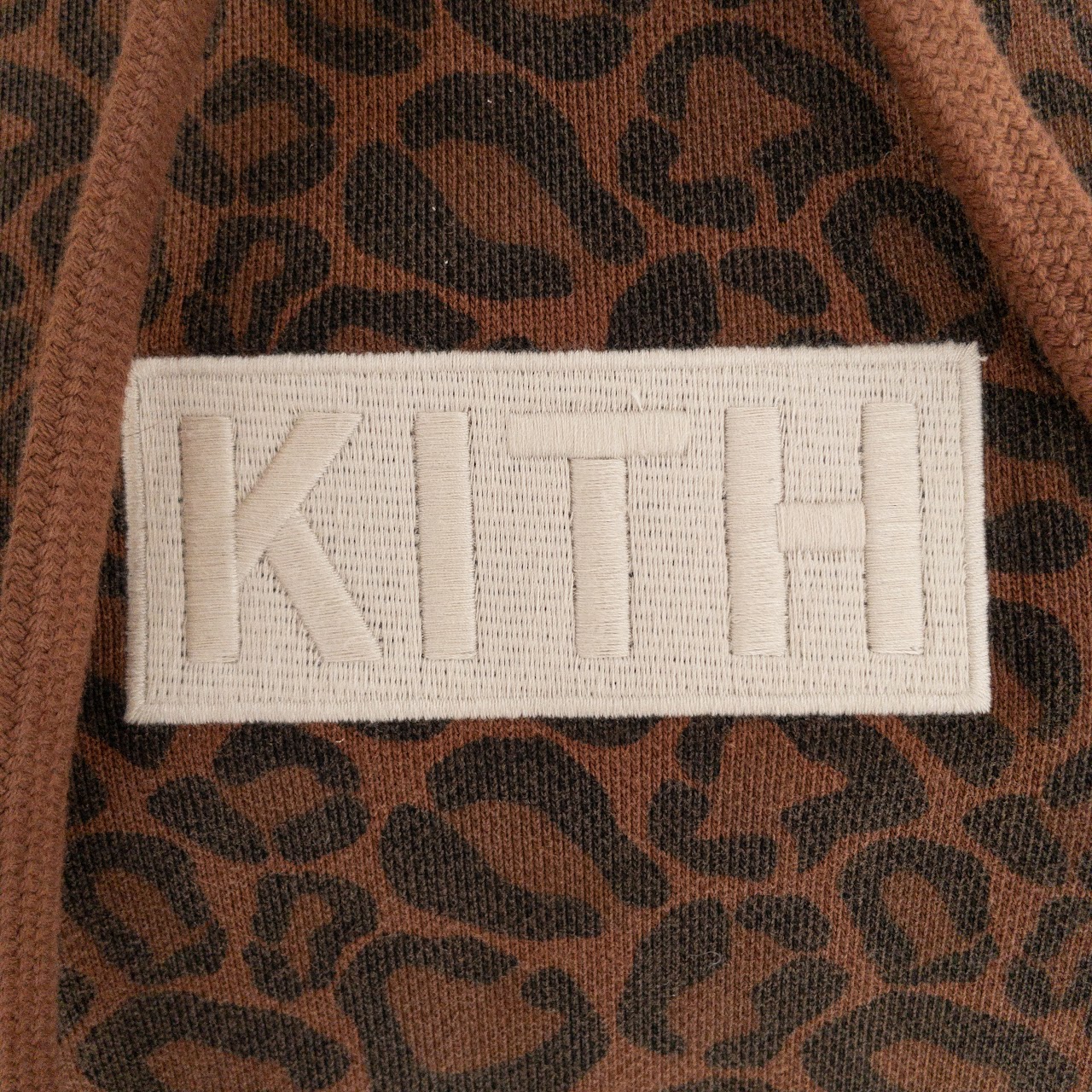 KITH Box Logo Hoody Cheetah