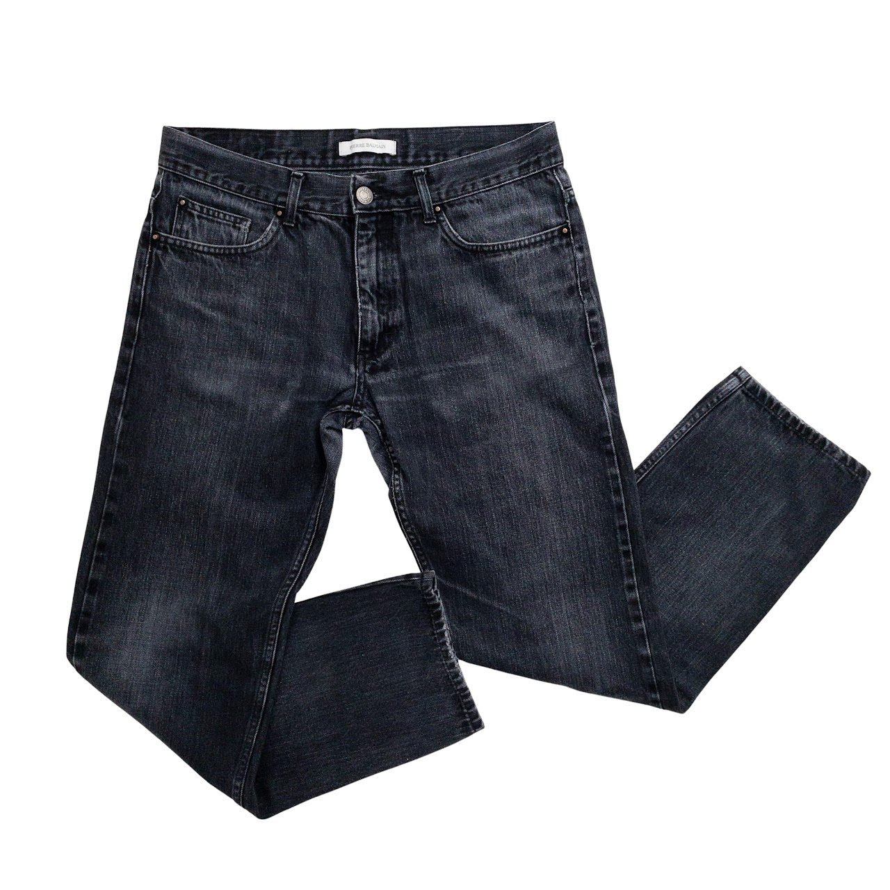 Pierre Balmain Charcoal Denim jeans