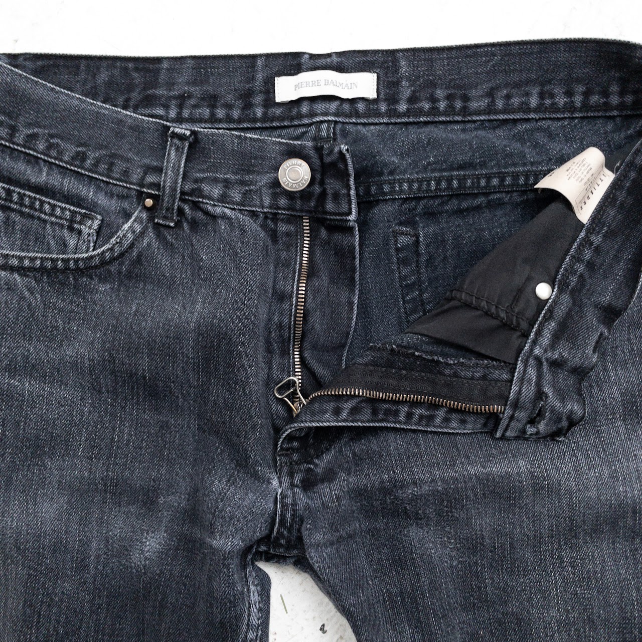 Pierre Balmain Charcoal Denim jeans