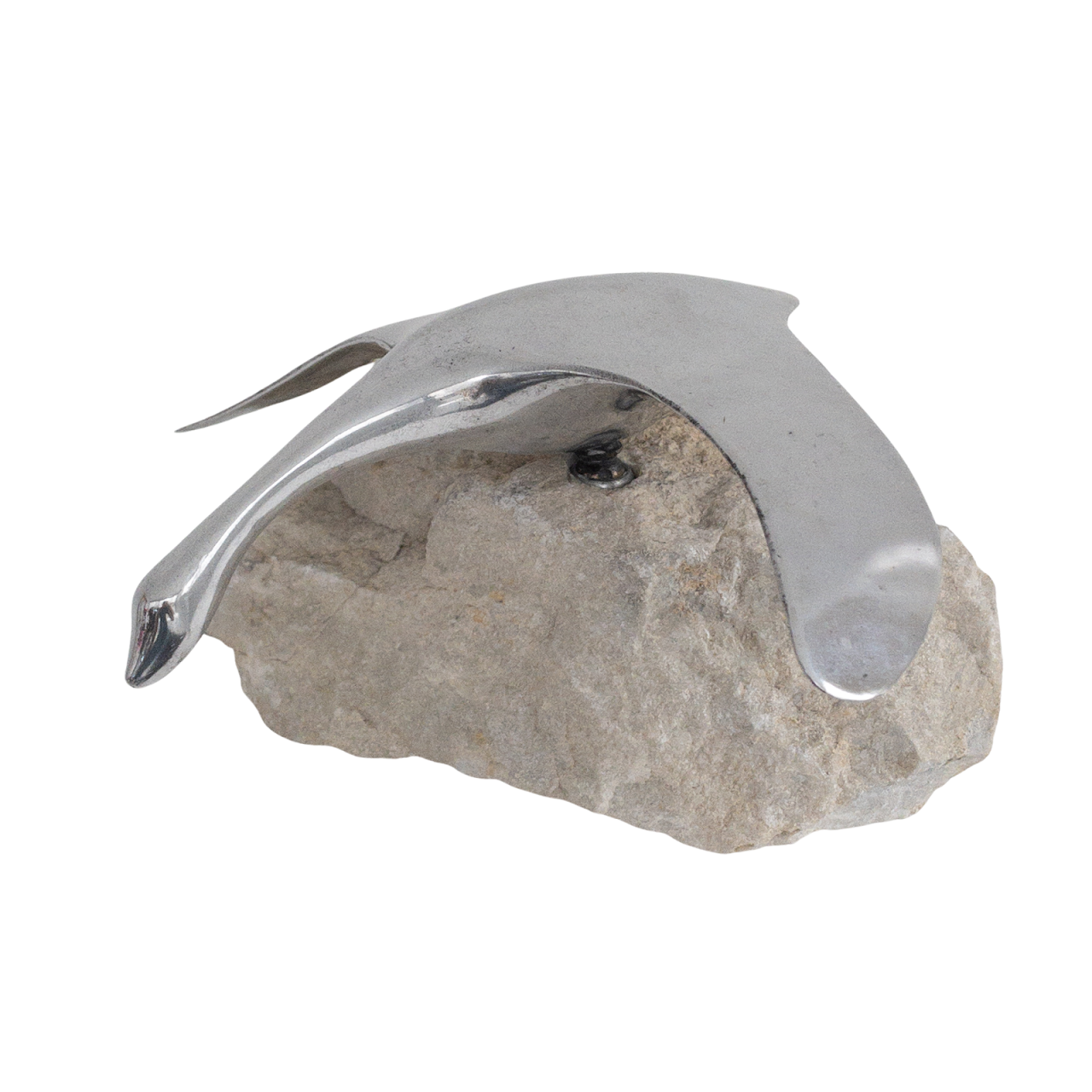 Hoselton Goose Flight Medium Aluminum Sculpture