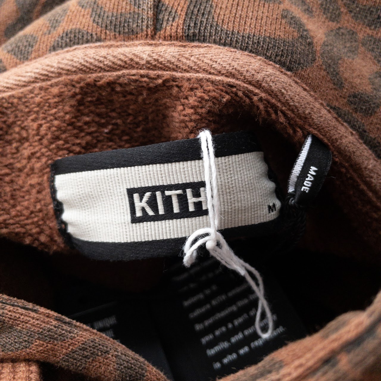 KITH Box Logo Hoody Cheetah