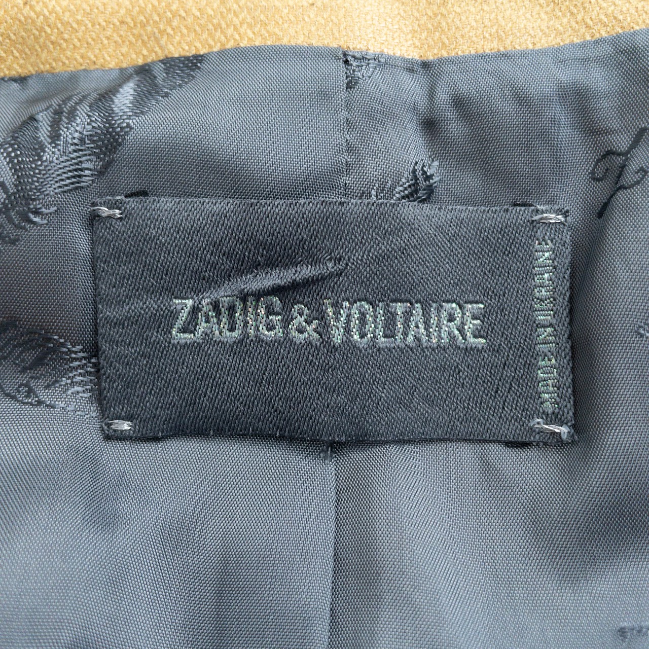 Maison Zadig & Voltaire Deluxe Skull Jacket