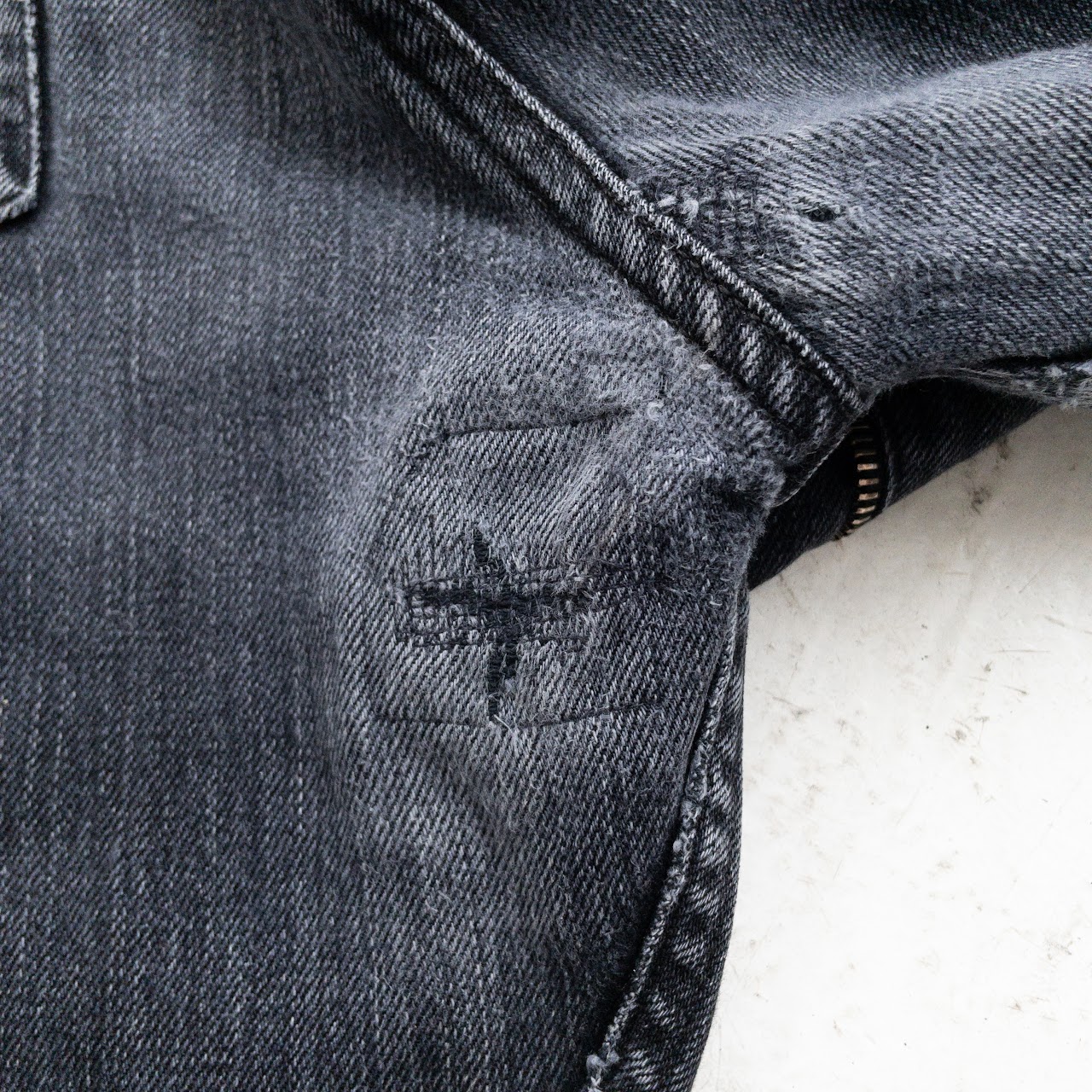 Pierre Balmain Charcoal Denim jeans