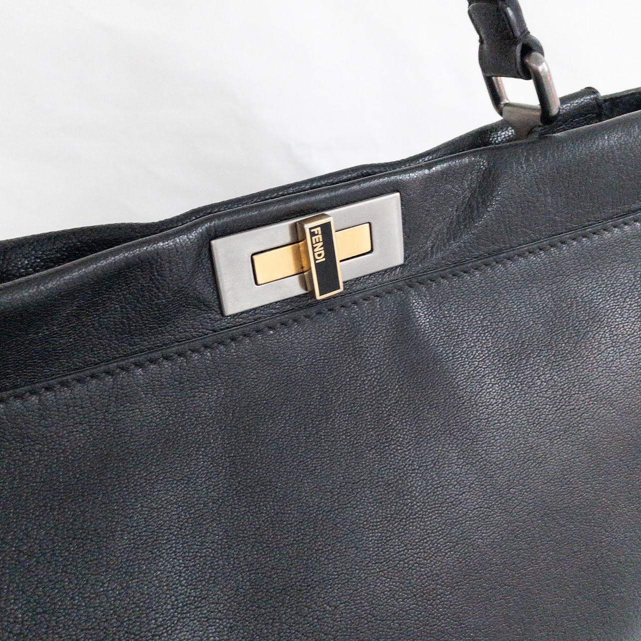 Fendi Peekaboo Satchel