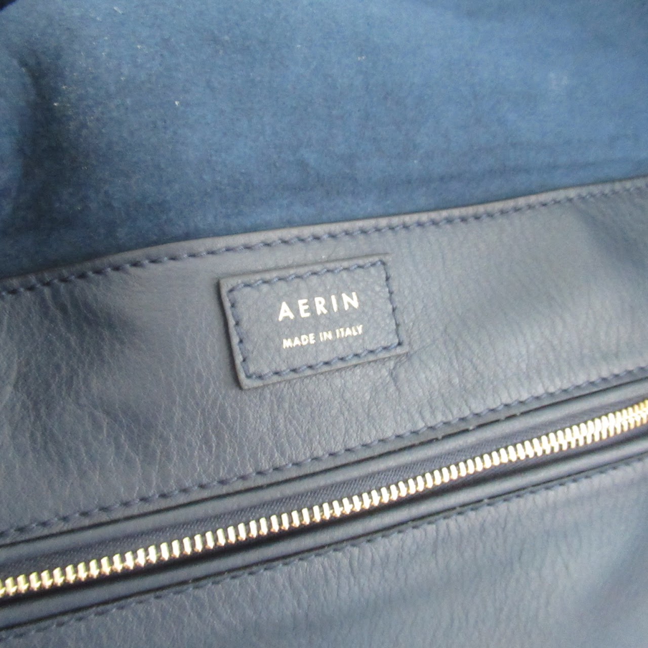 Aerin Suede Oversized Weekender Tote