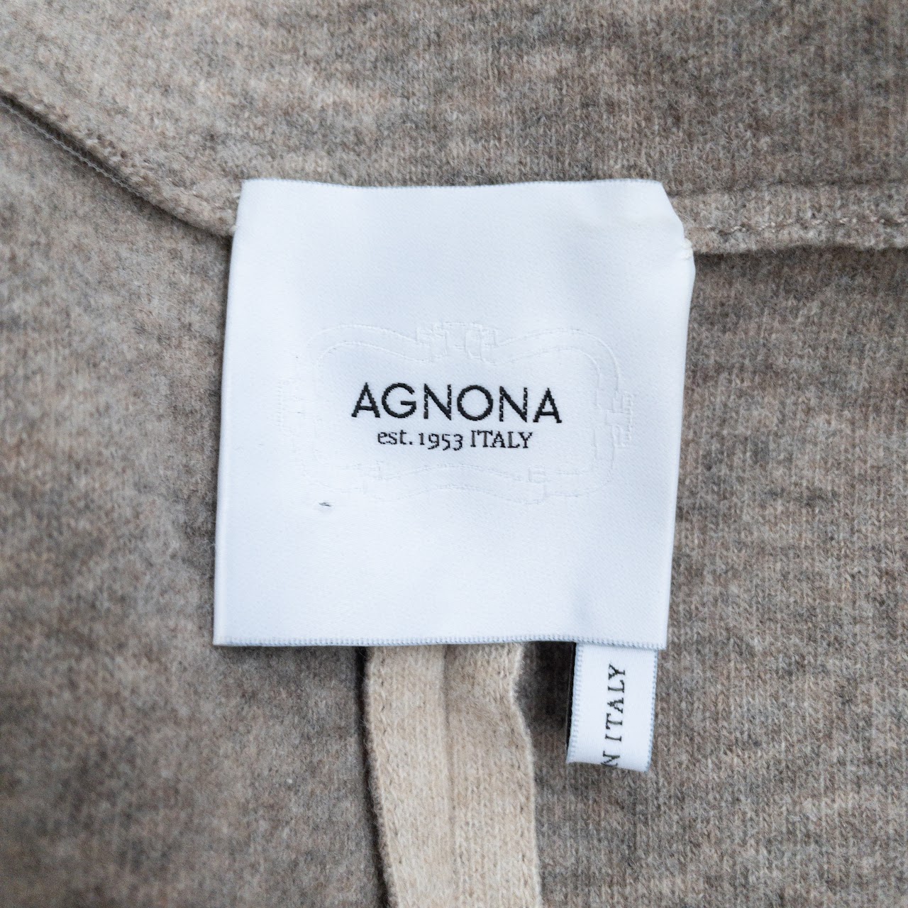 Agnona Cashmere Blazer