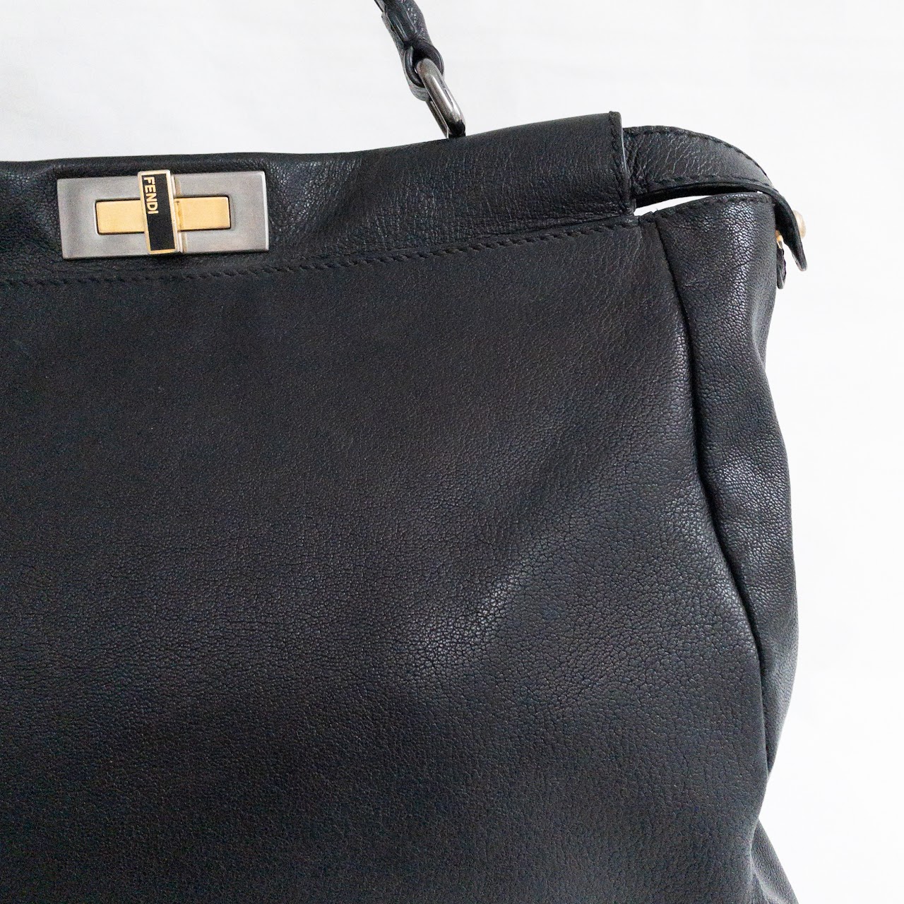 Fendi Peekaboo Satchel