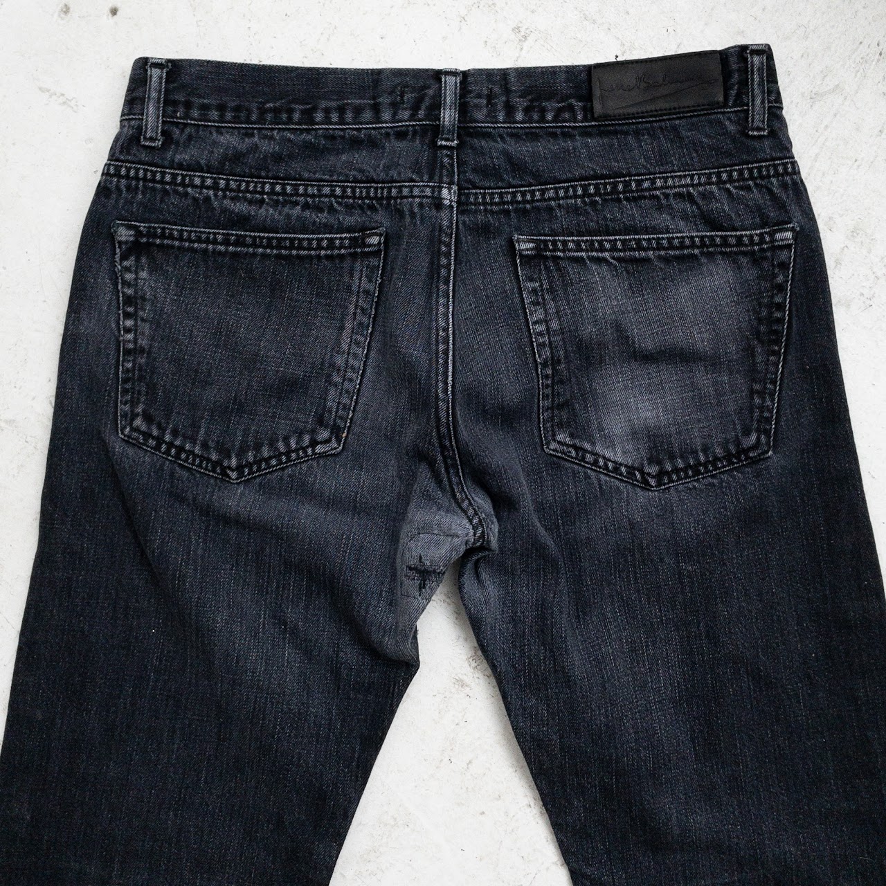 Pierre Balmain Charcoal Denim jeans