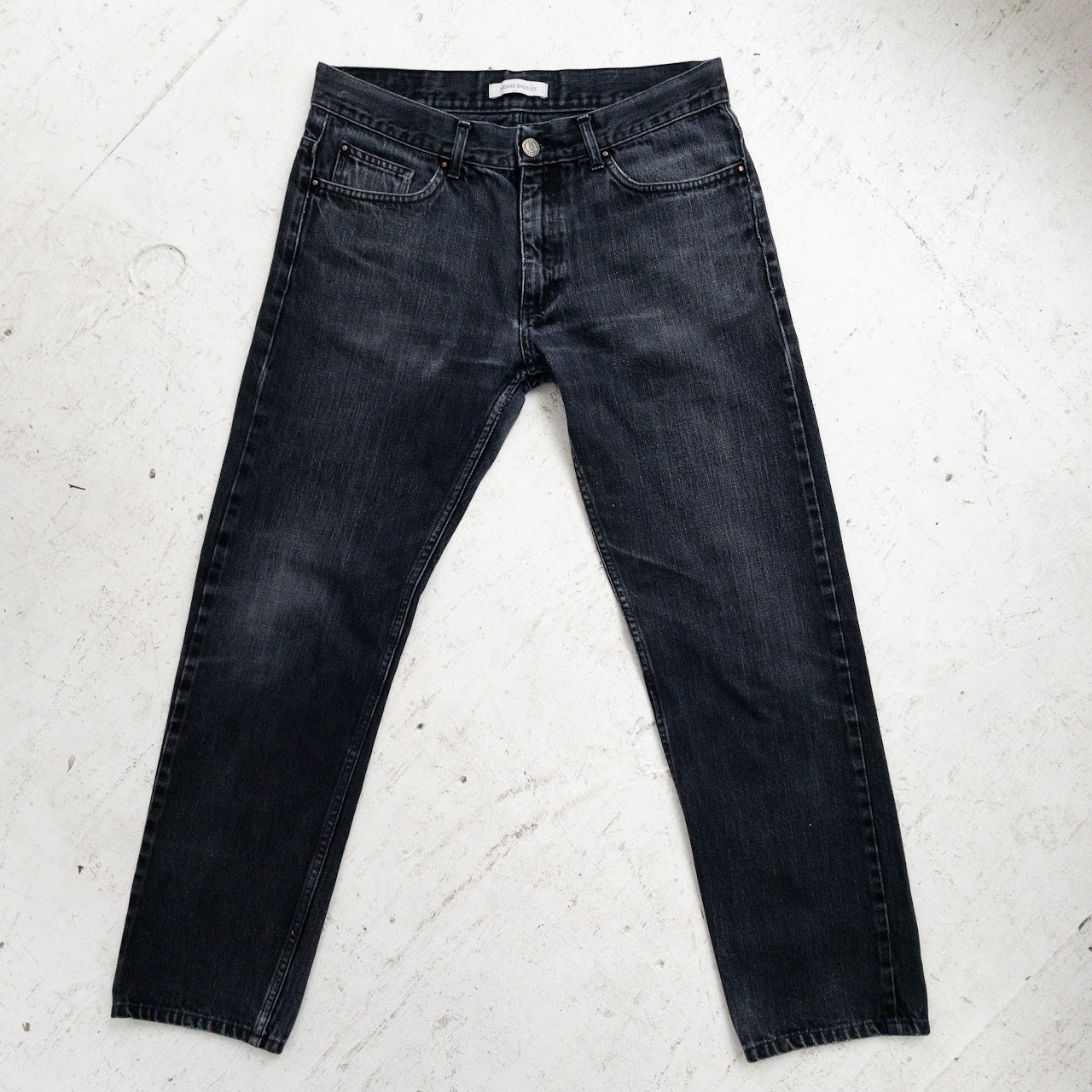 Pierre Balmain Charcoal Denim jeans