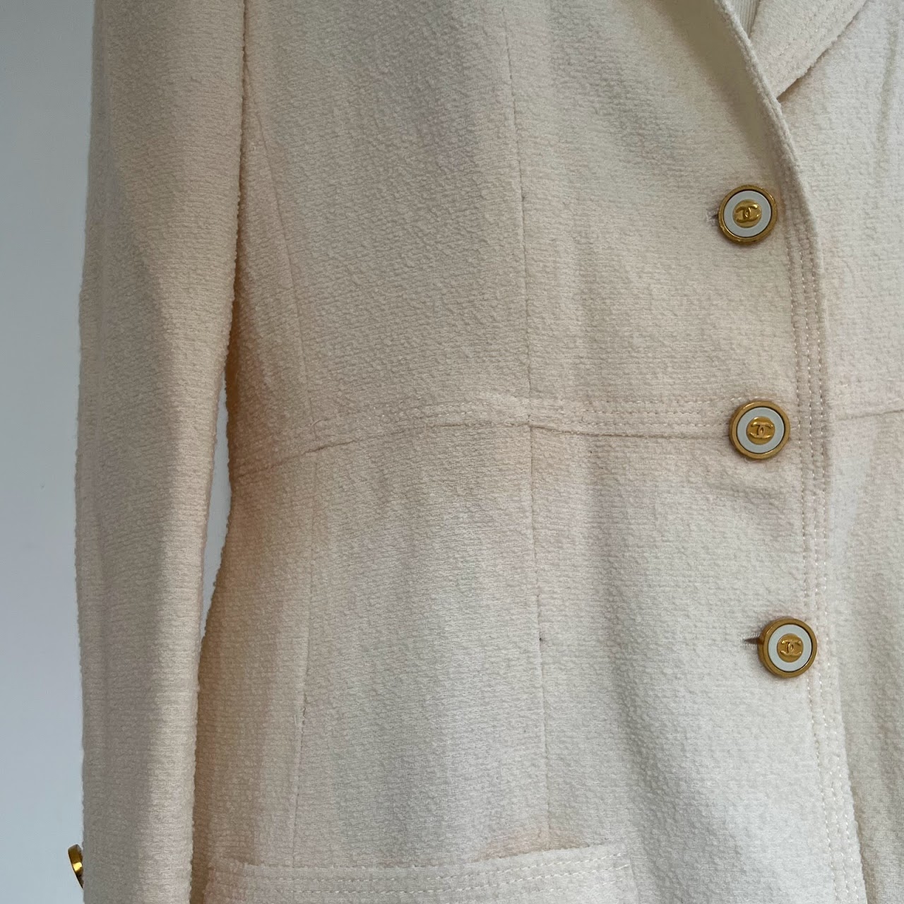 Chanel Creme Jacket