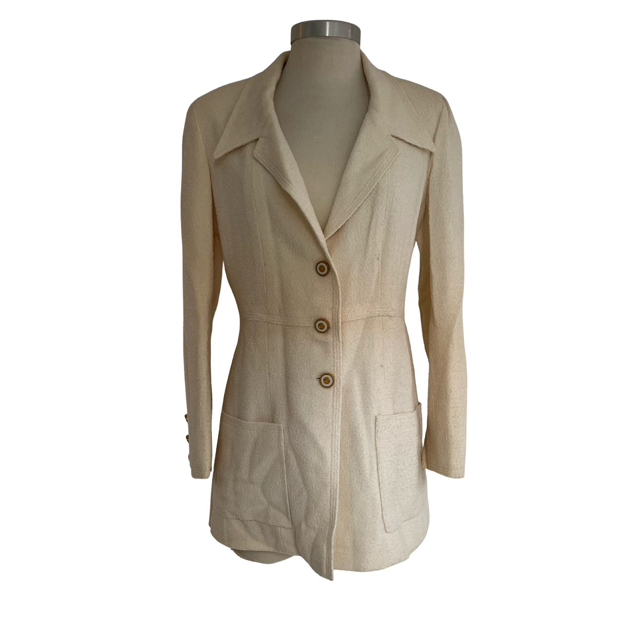 Chanel Creme Jacket