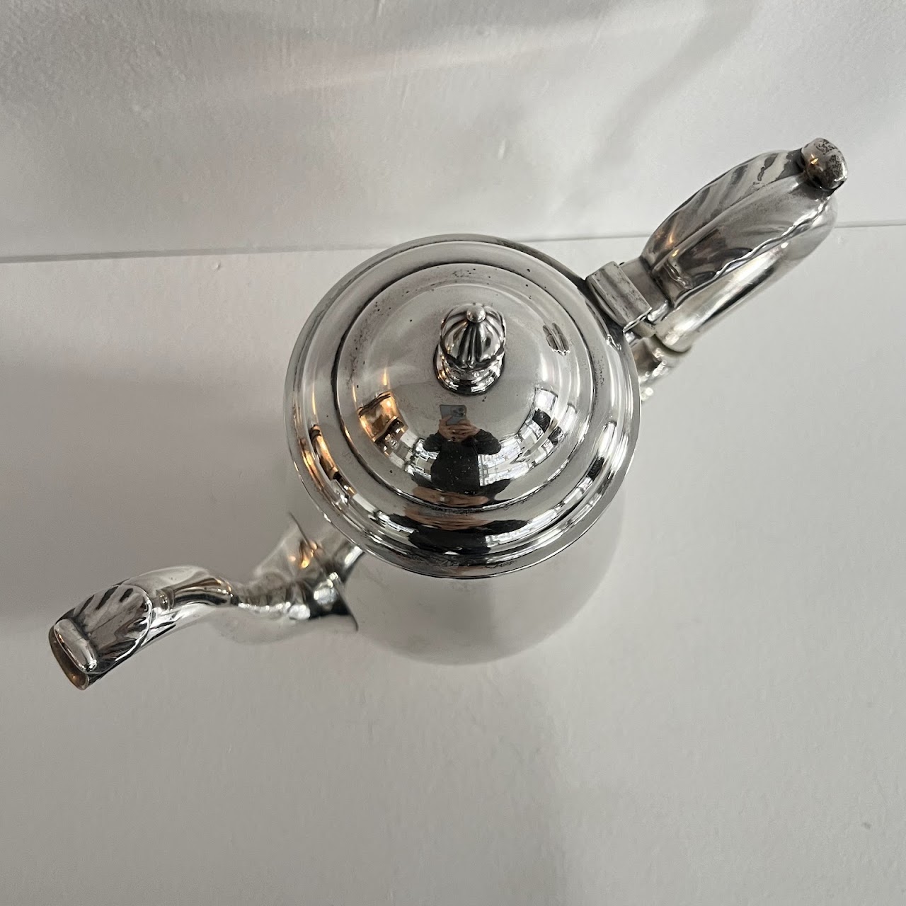 Sterling Silver Prelude International Teapot