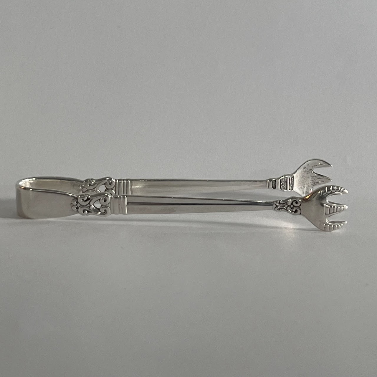 Sterling Silver Royal Danish Sugar Tongs