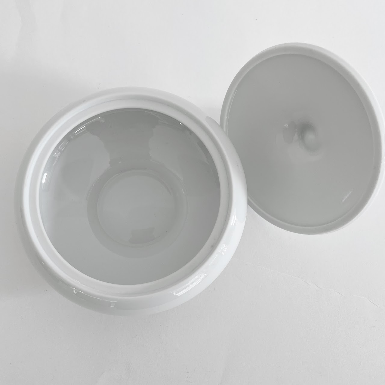 Ena Rottenberg for Augarten Wien Porcelain Sugar Bowl