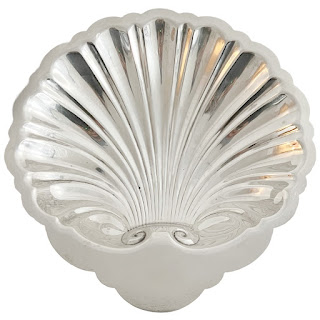 Sterling Silver Webster Scallop Shell Dish 1