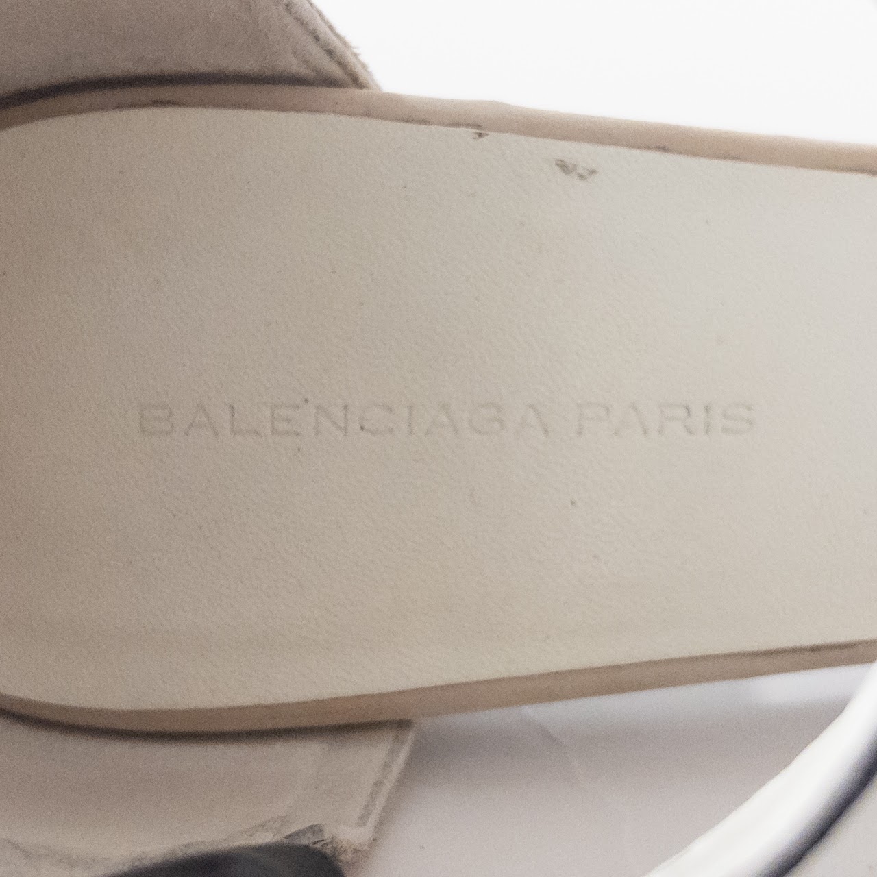 Balenciaga Square Toe Pumps