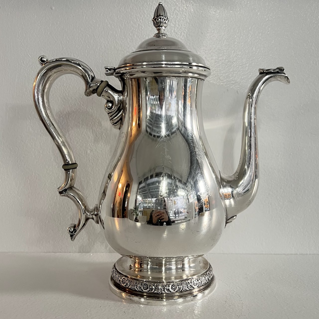 Sterling Silver Prelude International Teapot