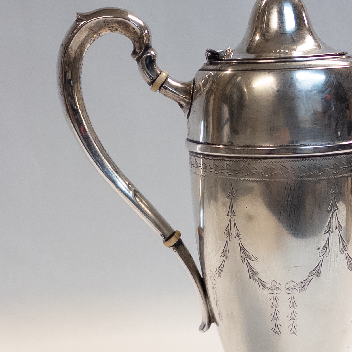 Vintage Sterling Silver Teapot