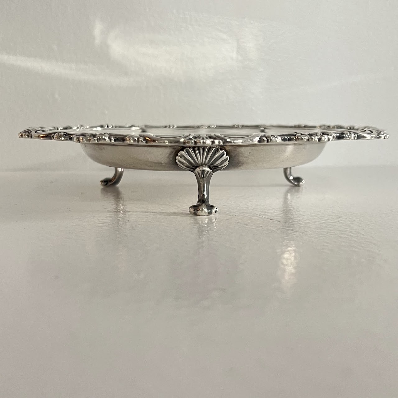 Sterling Silver Dominick & Haff Footed Dish