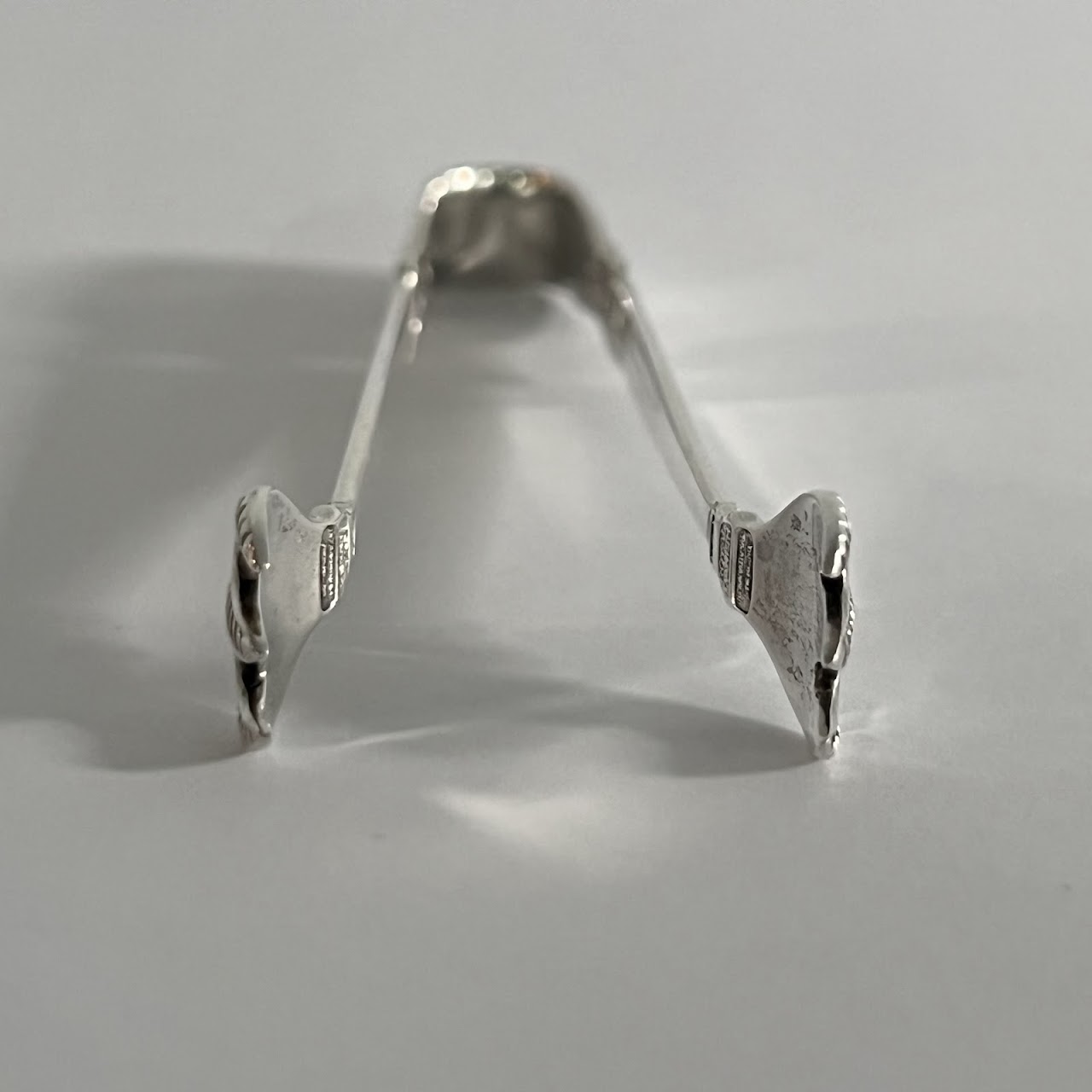 Sterling Silver Royal Danish Sugar Tongs