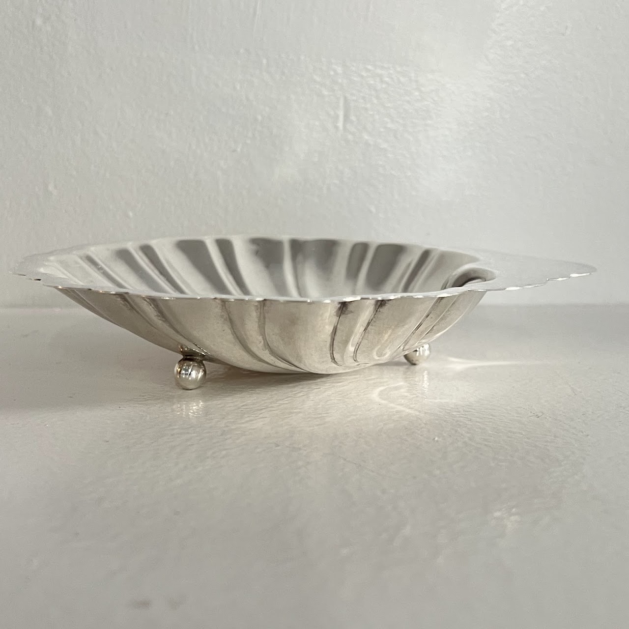 Sterling Silver Webster Scallop Shell Dish 2