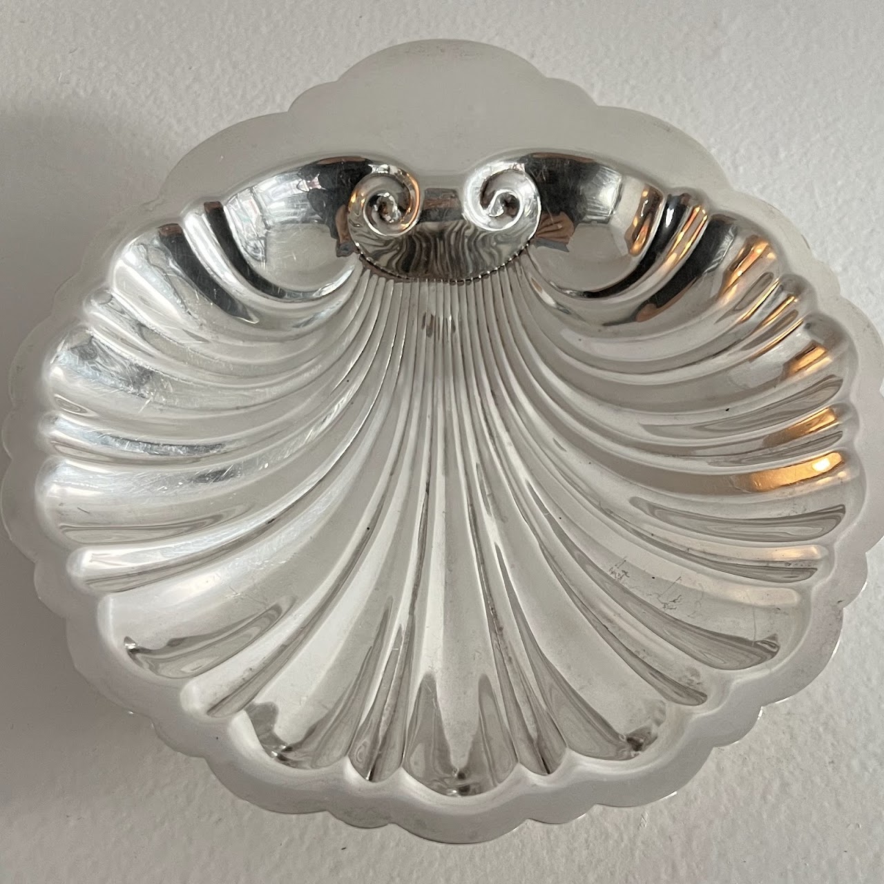 Sterling Silver Webster Scallop Shell Dish 2