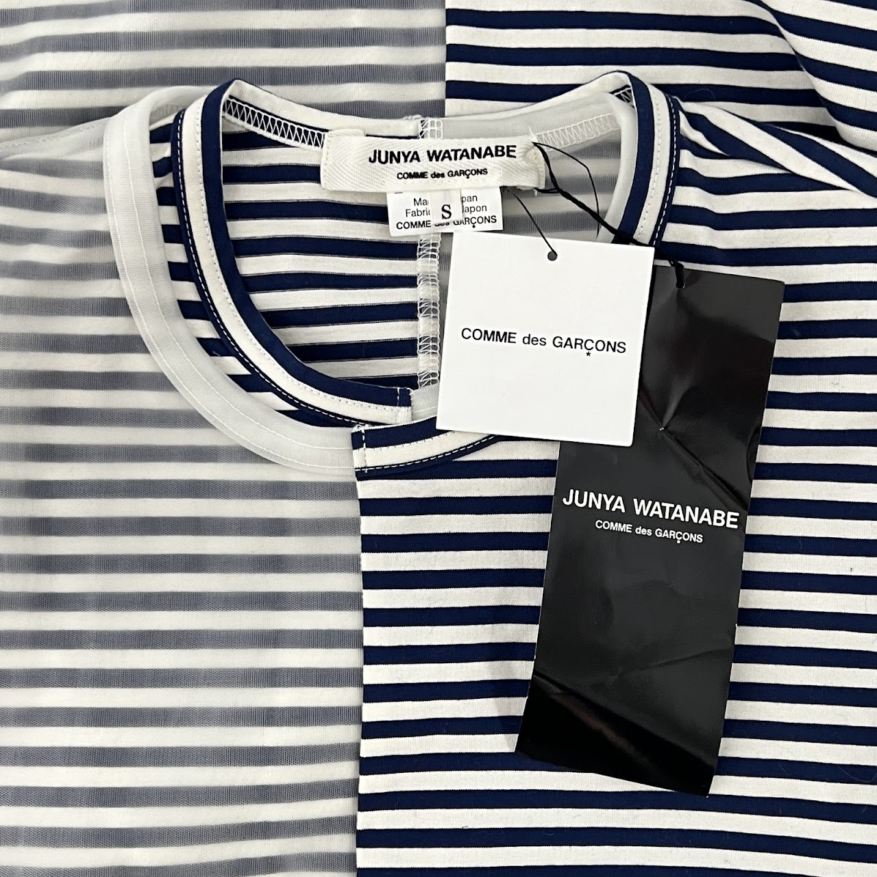 Comme de Garcons x Junya Watanabe Jersey Shirt