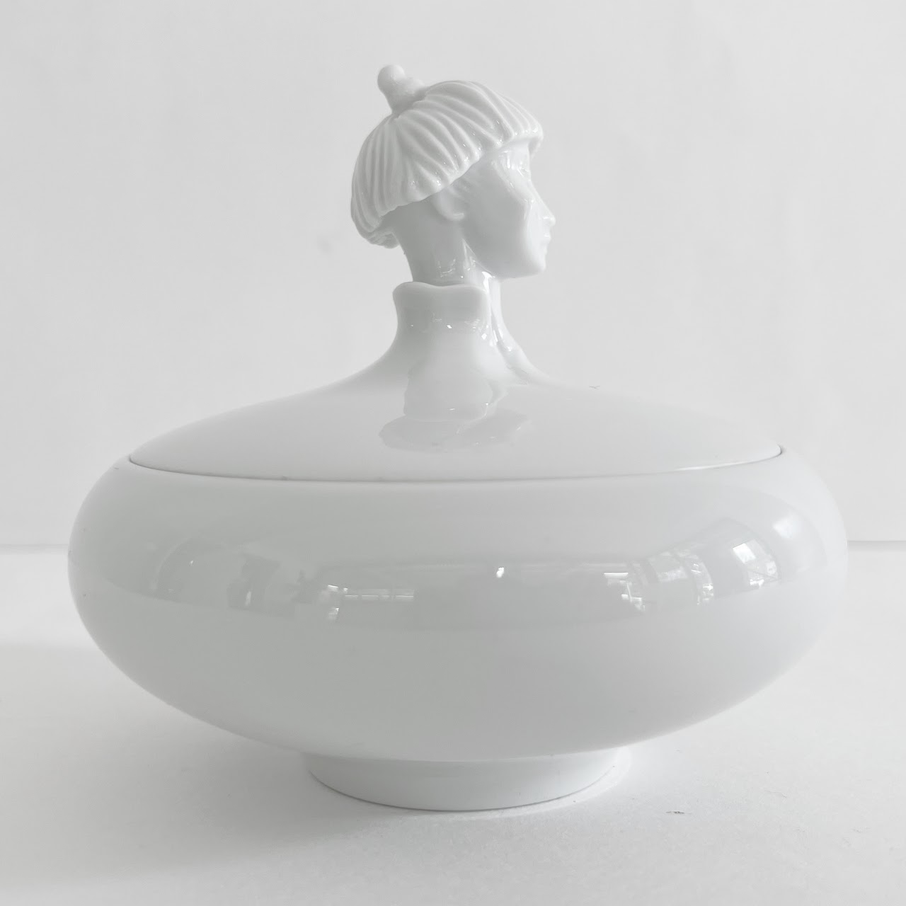 Ena Rottenberg for Augarten Wien Porcelain Sugar Bowl