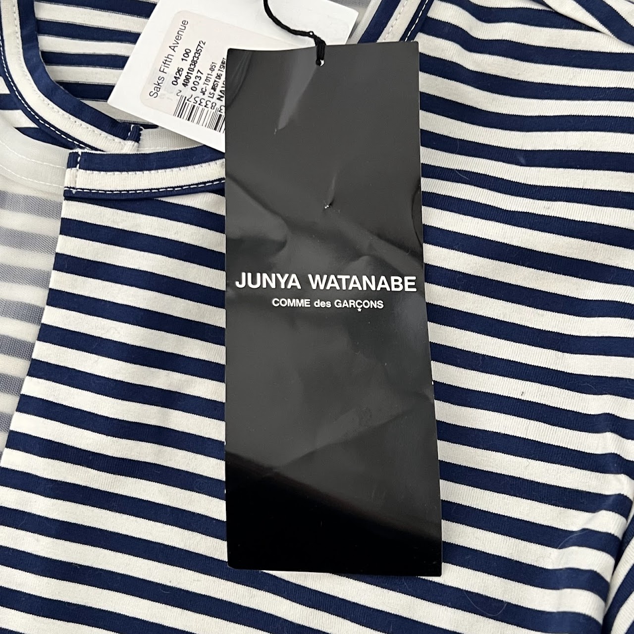 Comme de Garcons x Junya Watanabe Jersey Shirt