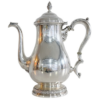 Sterling Silver Prelude International Teapot