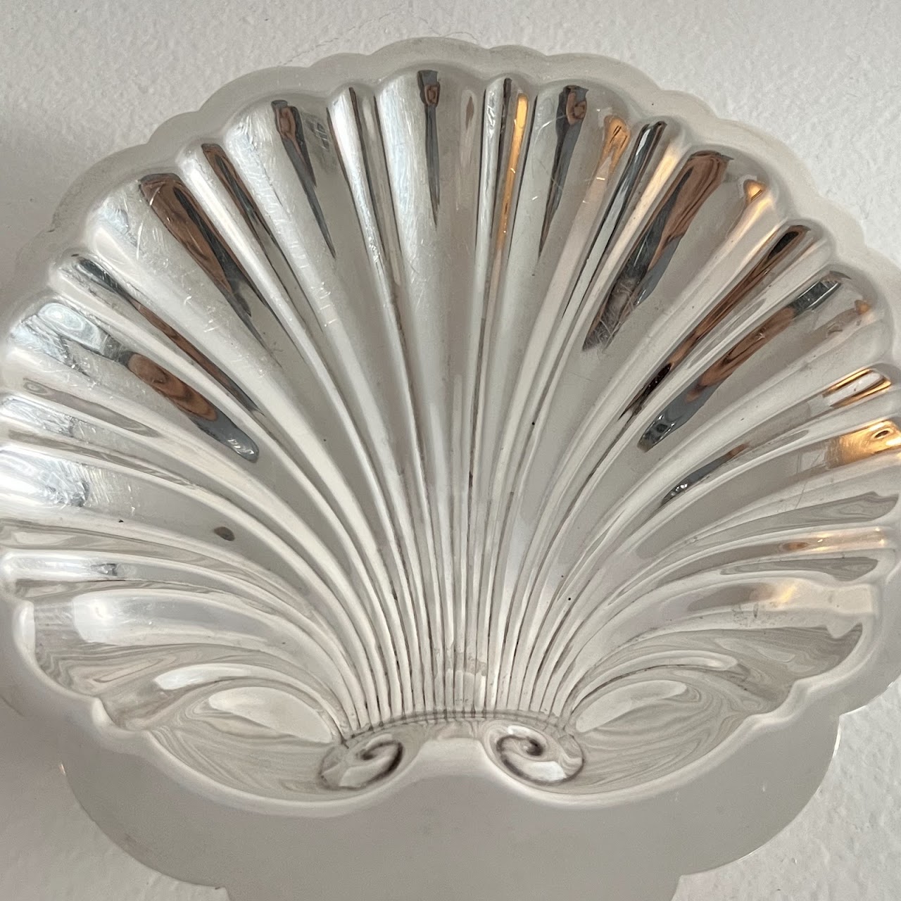 Sterling Silver Webster Scallop Shell Dish 2