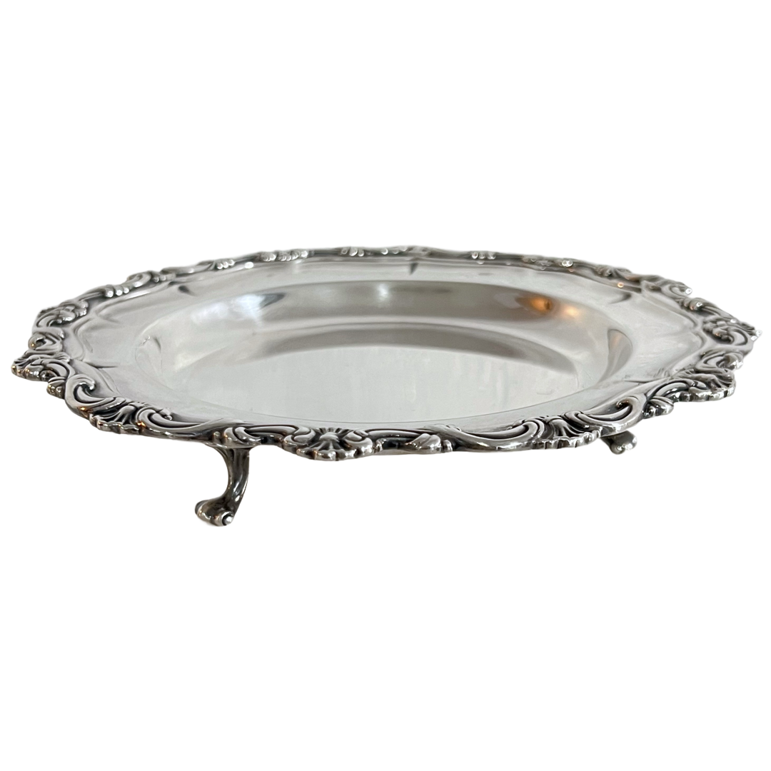 Sterling Silver Dominick & Haff Footed Dish