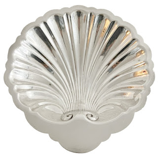 Sterling Silver Webster Scallop Shell Dish 2