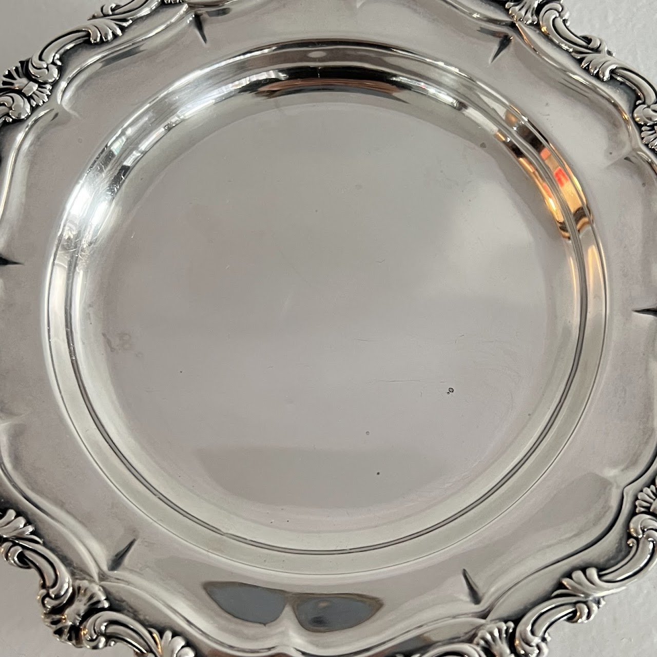 Sterling Silver Dominick & Haff Footed Dish