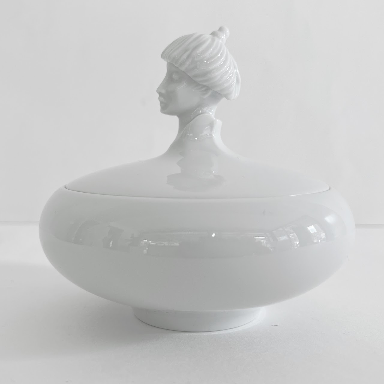 Ena Rottenberg for Augarten Wien Porcelain Sugar Bowl