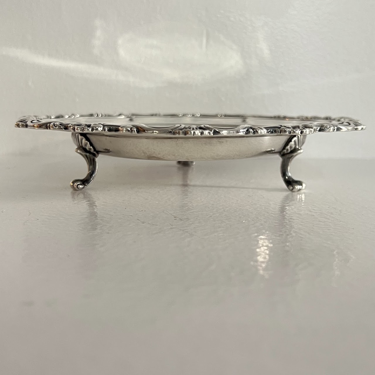 Sterling Silver Dominick & Haff Footed Dish