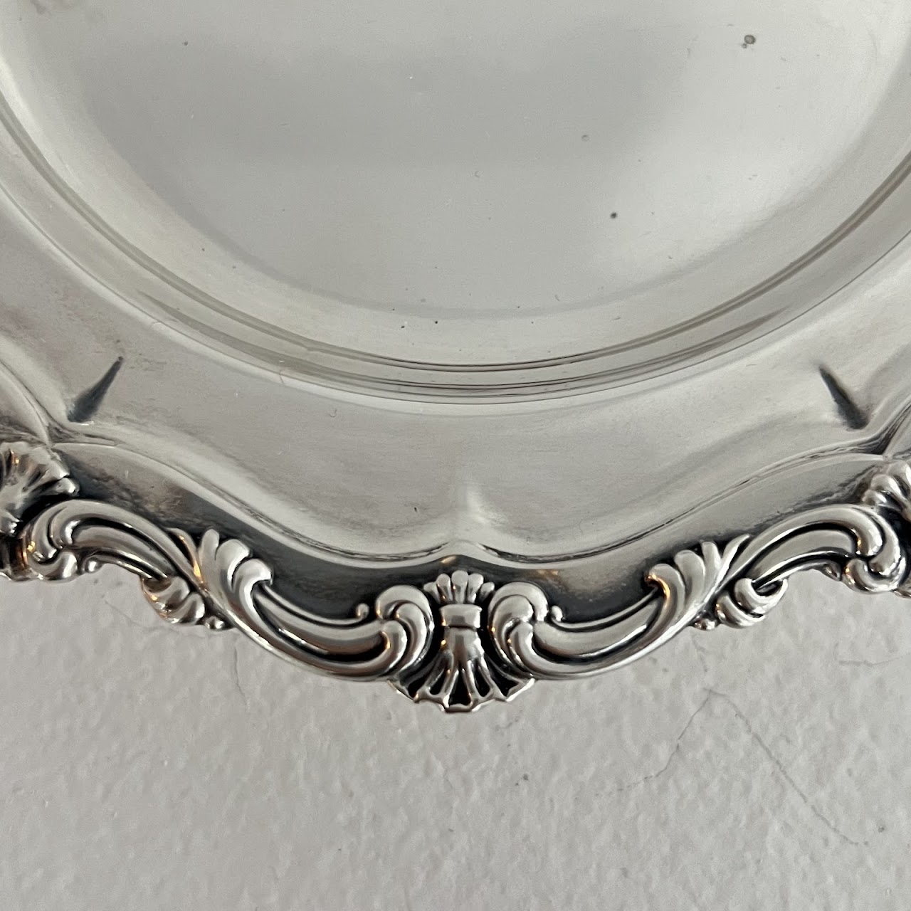 Sterling Silver Dominick & Haff Footed Dish