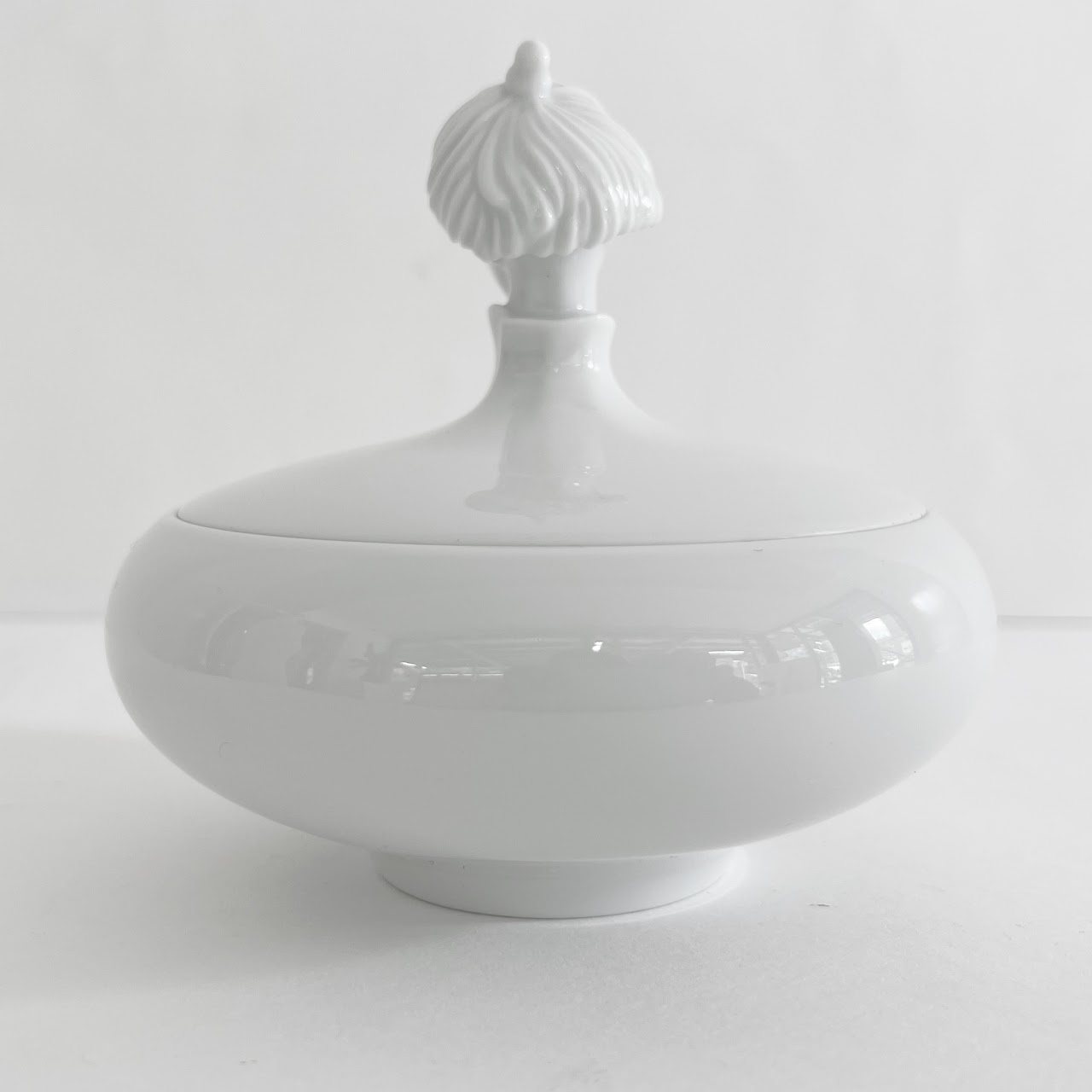 Ena Rottenberg for Augarten Wien Porcelain Sugar Bowl