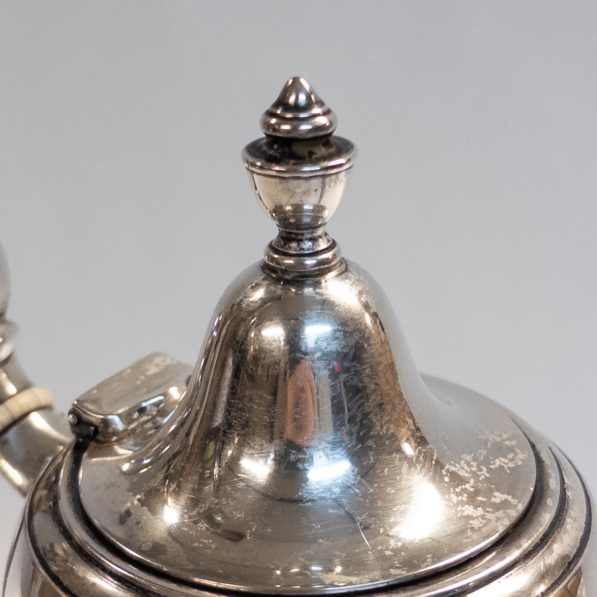 Vintage Sterling Silver Teapot