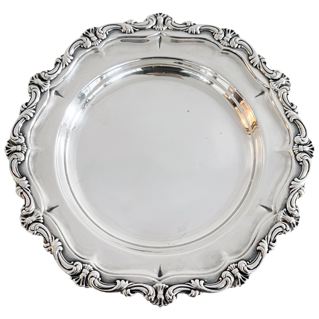 Sterling Silver Dominick & Haff Footed Dish