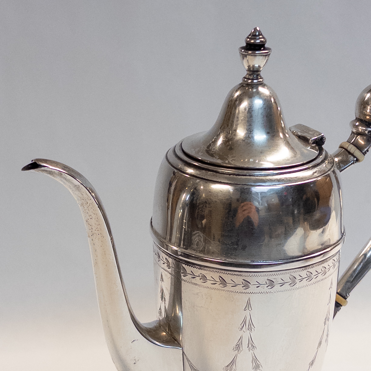 Vintage Sterling Silver Teapot