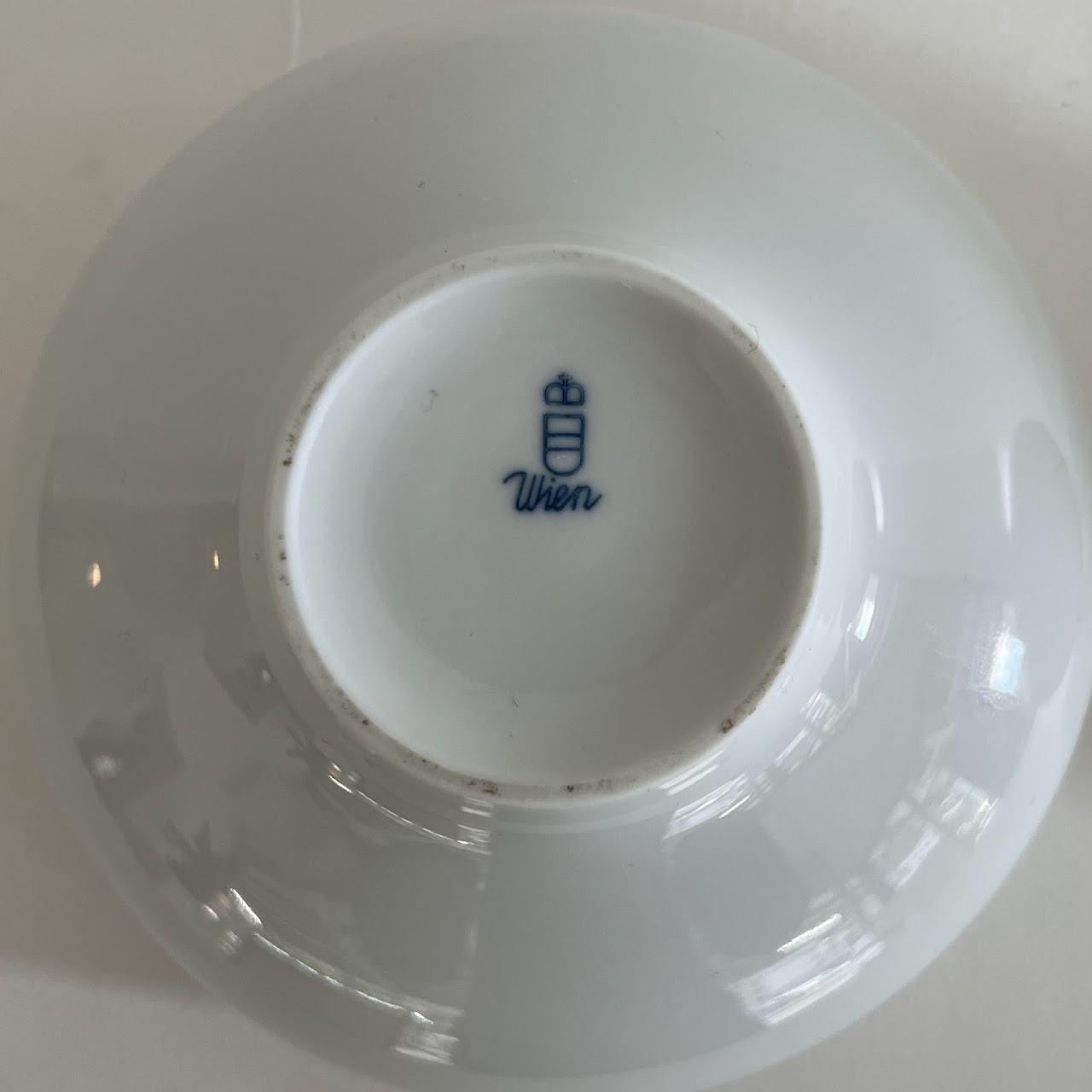 Ena Rottenberg for Augarten Wien Porcelain Sugar Bowl